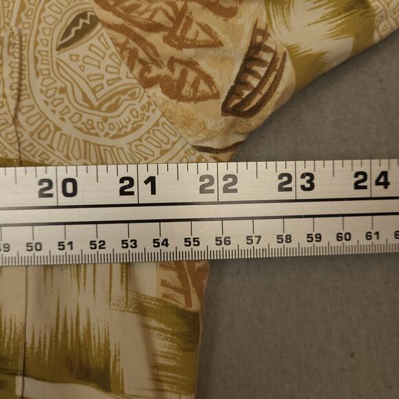 Vintage Tori Richard Men's Short Sleeve Button-Up Hawaiian Shirt Size Small - Picture 5 of 6